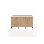 Dienni Hyperion Konsol 5 Raflı 3 Çekmeceli 3 Kapaklı 176 x 44 x 99 cm Aytaşı - Çam