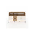 Dienni Hyperion Konsol 5 Raflı 3 Çekmeceli 3 Kapaklı 176 x 44 x 99 cm Çam - Çam - Aytaşı
