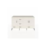 Dienni Hyperion Konsol 5 Raflı 3 Çekmeceli 4 Kapaklı 176 x 44 x 99 cm Aytaşı - Aytaşı