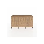 Dienni Hyperion Konsol 5 Raflı 3 Çekmeceli 4 Kapaklı 176 x 44 x 99 cm Çam - Çam