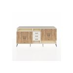 Dienni Hyperion Konsol 5 Raflı 3 Çekmeceli 4 Kapaklı 220 x 44 x 99 cm Aytaşı - Aytaşı - Çam