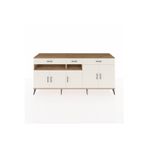 Dienni Hyperion Konsol 5 Raflı 3 Çekmeceli 5 Kapaklı 220 x 44 x 99 cm Aytaşı - Çam