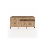 Dienni Hyperion Konsol 5 Raflı 3 Çekmeceli 5 Kapaklı 220 x 44 x 99 cm Çam - Çam