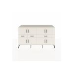Dienni Hyperion Konsol 5 Raflı 3 Çekmeceli 8 Kapaklı 176 x 44 x 99 cm Aytaşı - Aytaşı
