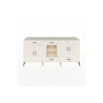 Dienni Hyperion Konsol 5 Raflı 4 Çekmeceli 4 Kapaklı 220 x 44 x 99 cm Aytaşı - Aytaşı
