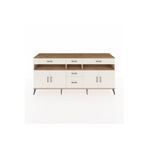 Dienni Hyperion Konsol 5 Raflı 5 Çekmeceli 4 Kapaklı 220 x 44 x 99 cm Çam - Aytaşı