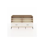 Dienni Hyperion Konsol 6 Raflı 2 Çekmeceli 176 x 44 x 99 cm Çam - Aytaşı