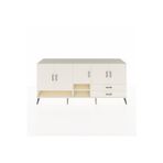 Dienni Hyperion Konsol 6 Raflı 2 Çekmeceli 5 Kapaklı 220 x 44 x 99 cm Aytaşı - Aytaşı