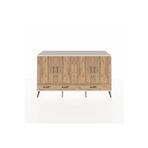 Dienni Hyperion Konsol 6 Raflı 3 Çekmeceli 4 Kapaklı 176 x 44 x 99 cm Çam - Aytaşı