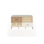 Dienni Hyperion Konsol 7 Raflı 1 Çekmeceli 2 Kapaklı 176 x 44 x 99 cm Aytaşı - Çam - Aytaşı