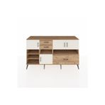 Dienni Hyperion Konsol 7 Raflı 3 Çekmeceli 4 Kapaklı 176 x 44 x 99 cm Çam - Aytaşı - Çam