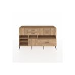 Dienni Hyperion Konsol 7 Raflı 3 Çekmeceli 4 Kapaklı 176 x 44 x 99 cm Çam - Çam