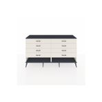 Dienni Hyperion Konsol 8 Çekmeceli 176 x 44 x 99 cm Aytaşı - Aytaşı - Antrasit