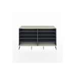 Dienni Hyperion Konsol 8 Raflı 176 x 44 x 99 cm Antrasit - Antrasit - Aytaşı