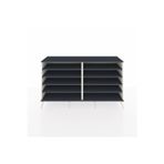 Dienni Hyperion Konsol 8 Raflı 176 x 44 x 99 cm Aytaşı - Antrasit