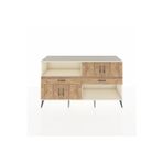 Dienni Hyperion Konsol 8 Raflı 3 Çekmeceli 1 Kapaklı 176 x 44 x 99 cm Aytaşı - Çam