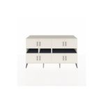 Dienni Hyperion Konsol 8 Raflı 8 Kapaklı 176 x 44 x 99 cm Aytaşı - Antrasit - Aytaşı