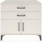 Dienni Hyperion Şifonyer 2 Çekmeceli 2 Kapaklı 88X44X80 Aytaşı-Aytaşı