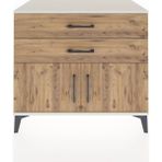 Dienni Hyperion Şifonyer 2 Çekmeceli 2 Kapaklı 88X44X80 Aytaşı-Çam