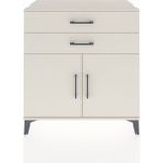 Dienni Hyperion Şifonyer 2 Çekmeceli 2 Kapaklı 88X44X96 Aytaşı-Aytaşı