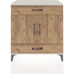 Dienni Hyperion Şifonyer 2 Çekmeceli 2 Kapaklı 88X44X96 Aytaşı-Çam