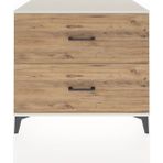 Dienni Hyperion Şifonyer 2 Çekmeceli 88X44X80 Aytaşı-Çam