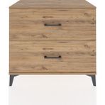 Dienni Hyperion Şifonyer 2 Çekmeceli 88X44X80 Çam-Çam - Atlas Çam