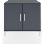 Dienni Hyperion Şifonyer 2 Kapaklı 88X44X80 Antrasit-Antrasit
