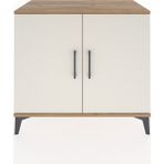 Dienni Hyperion Şifonyer 2 Kapaklı 88X44X80 Çam-Aytaşı - Atlas Çam