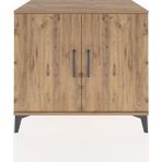 Dienni Hyperion Şifonyer 2 Kapaklı 88X44X80 Çam-Çam - Atlas Çam