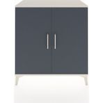 Dienni Hyperion Şifonyer 2 Kapaklı 88X44X96 Aytaşı-Antrasit