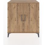 Dienni Hyperion Şifonyer 2 Kapaklı 88X44X96 Çam-Çam - Atlas Çam