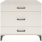 Dienni Hyperion Şifonyer 3 Çekmeceli 88X44X80 Aytaşı-Aytaşı