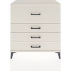 Dienni Hyperion Şifonyer 4 Çekmeceli 88X44X96 Aytaşı-Aytaşı