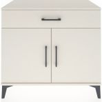Dienni Hyperion Şifonyer Tek Çekmeceli 2 Kapaklı 88X44X80 Aytaşı-Aytaşı