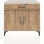 Dienni Hyperion Şifonyer Tek Çekmeceli 2 Kapaklı 88X44X80 Aytaşı-Çam