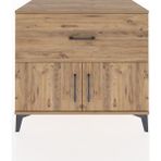 Dienni Hyperion Şifonyer Tek Çekmeceli 2 Kapaklı 88X44X80 Çam-Çam - Atlas Çam