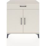 Dienni Hyperion Şifonyer Tek Çekmeceli 2 Kapaklı 88X44X96 Aytaşı-Aytaşı