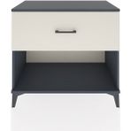 Dienni Hyperion Şifonyer Tek Çekmeceli 88X44X80 Antrasit-Aytaşı