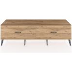 Dienni Hyperion Tv Ünitesi 2 Çekmeceli 176X44X51 Çam-Antrasit/çam
