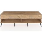 Dienni Hyperion Tv Ünitesi 2 Çekmeceli 176X44X51 Çam-Çam/çam