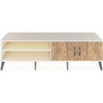 Dienni Hyperion Tv Ünitesi 2 Raflı 2 Kapaklı 176X44X51 Aytaşı-Çam/aytaşı