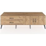Dienni Hyperion Tv Ünitesi 2 Raflı Tek Çekmeceli 2 Kapaklı 176X44X51 Çam-Çam/çam