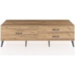 Dienni Hyperion Tv Ünitesi 3 Çekmeceli 176X44X51 Çam-Çam/çam