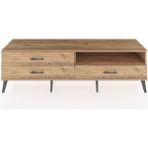 Dienni Hyperion Tv Ünitesi Tek Raflı 3 Çekmeceli 176X44X51 Çam-Çam/çam