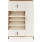 Dienni Kronos Dolap 11 Raflı 5 Kapaklı 132X59X195 Çam-Aytaşı/aytaşı - Atlas Çam