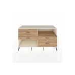 Dienni Kronos Konsol 1 Raflı 4 Çekmeceli 176 x 59 x 99 cm Aytaşı - Çam