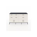 Dienni Kronos Konsol 1 Raflı 6 Çekmeceli 4 Kapaklı 176 x 59 x 99 cm Aytaşı - Antrasit