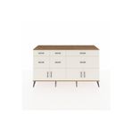 Dienni Kronos Konsol 1 Raflı 6 Çekmeceli 4 Kapaklı 176 x 59 x 99 cm Çam - Aytaşı