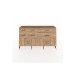 Dienni Kronos Konsol 1 Raflı 6 Çekmeceli 4 Kapaklı 176 x 59 x 99 cm Çam - Çam